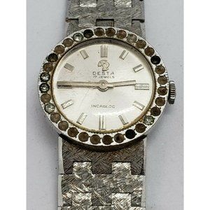 Desta Vintage Swiss Automatic 24mm Watch